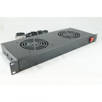 Rackmount Fan Tray 4 Way